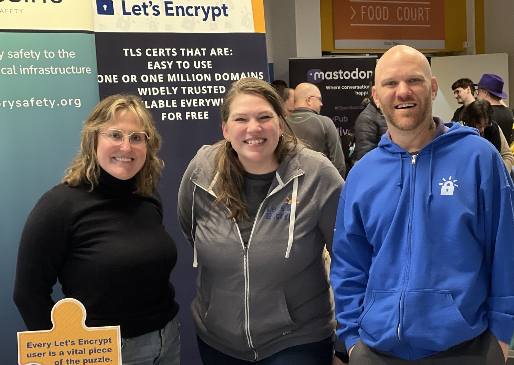 The ISRG team at FOSDEM 2026